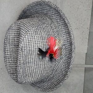 Stetson Vintage Grey Top Hat